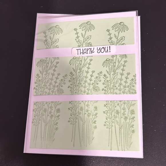 Bundle of 5!Handmade cards You will receive with envelopes and plastic covers. - Picture 16 of 16